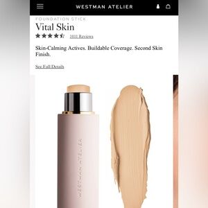 WESTMAN ATELIER foundation Stick